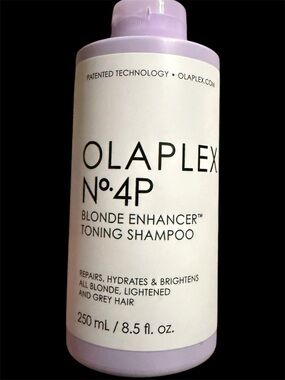 Olaplex No. 4P Blonde Enhancer Purple Shampoo 8.5 oz NEW Full Bottle